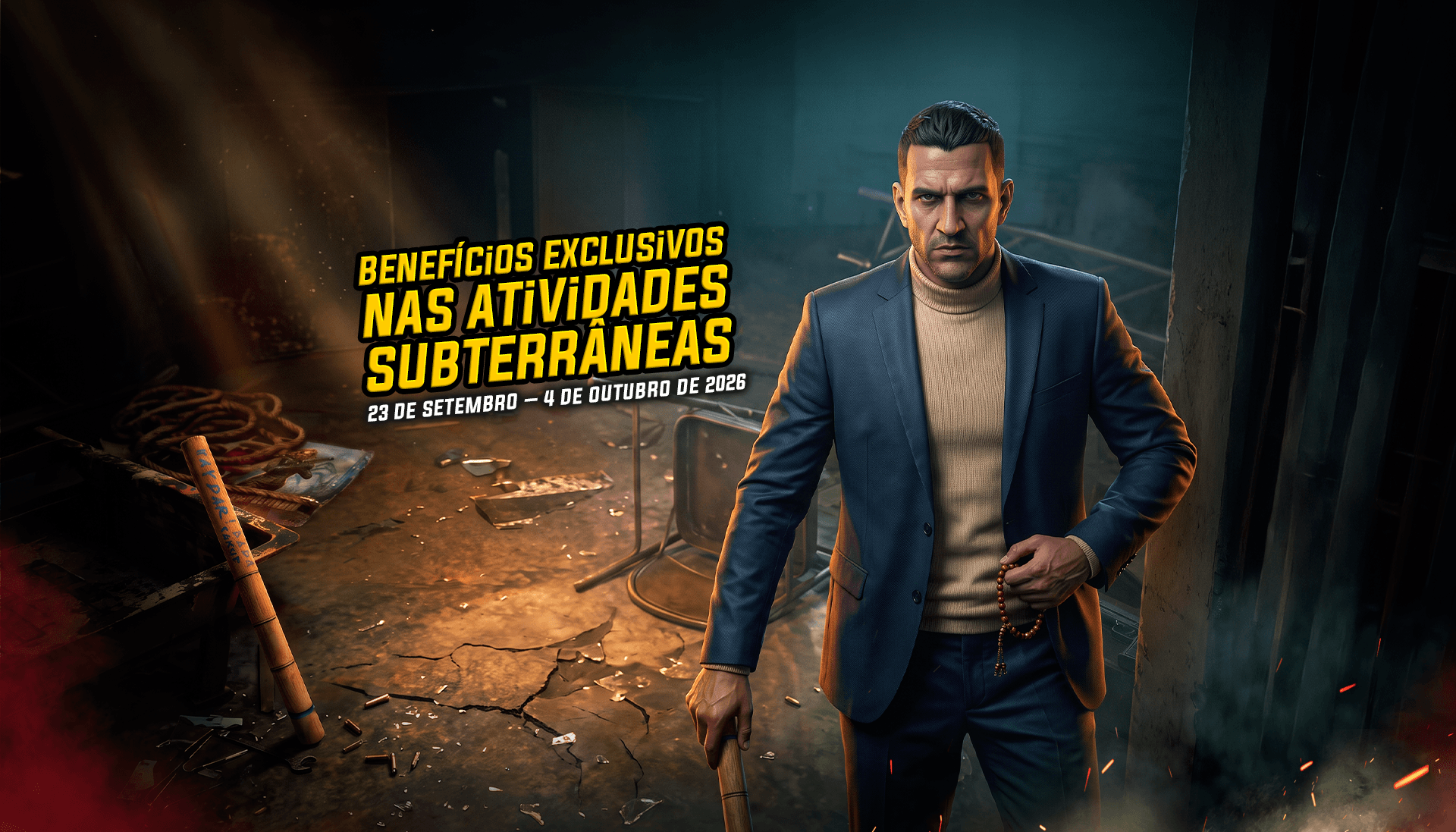 A Descida Começou!